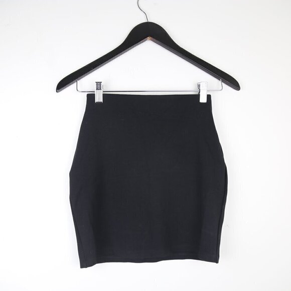 Aritzia Sunday Best Nora Skirt High-rise A-line Mini in Black Size 2XS - Picture 7 of 7